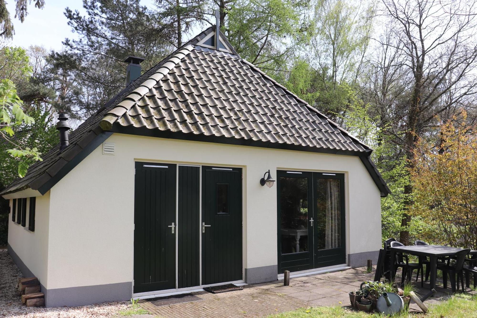 Vakantiehuis De Witte Bergen IJhorst Exterior photo