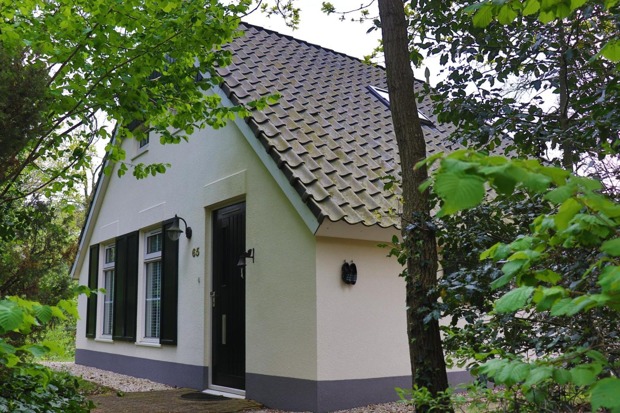Vakantiehuis De Witte Bergen IJhorst Exterior photo