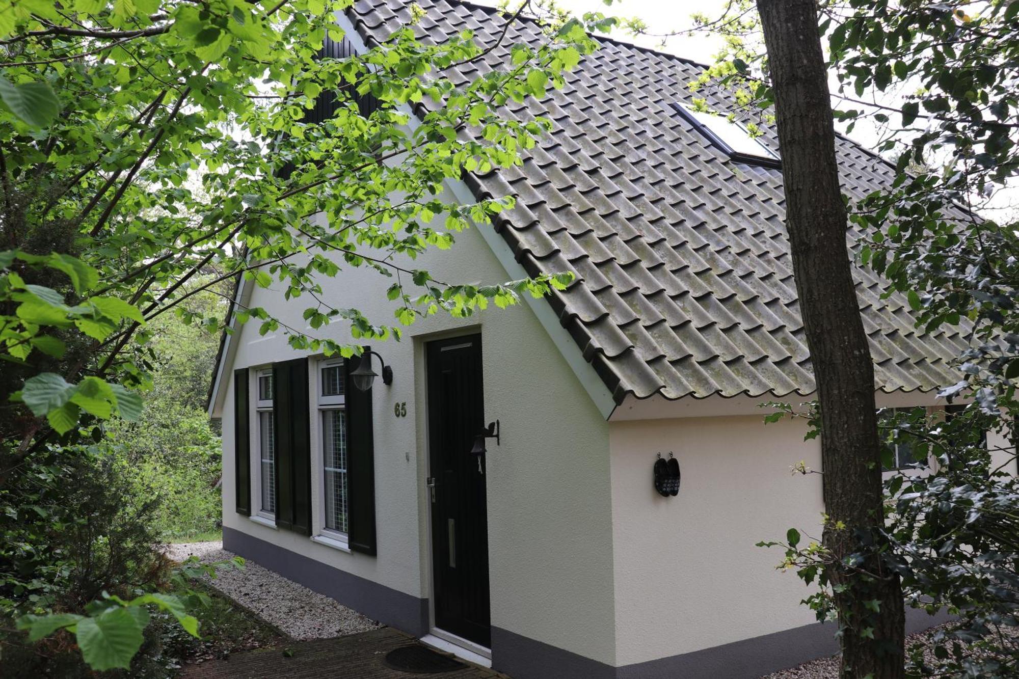Vakantiehuis De Witte Bergen IJhorst Exterior photo